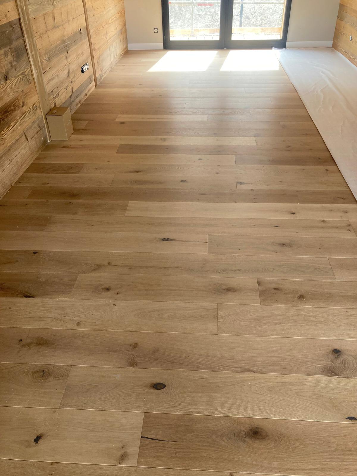 Parquet chêne massif