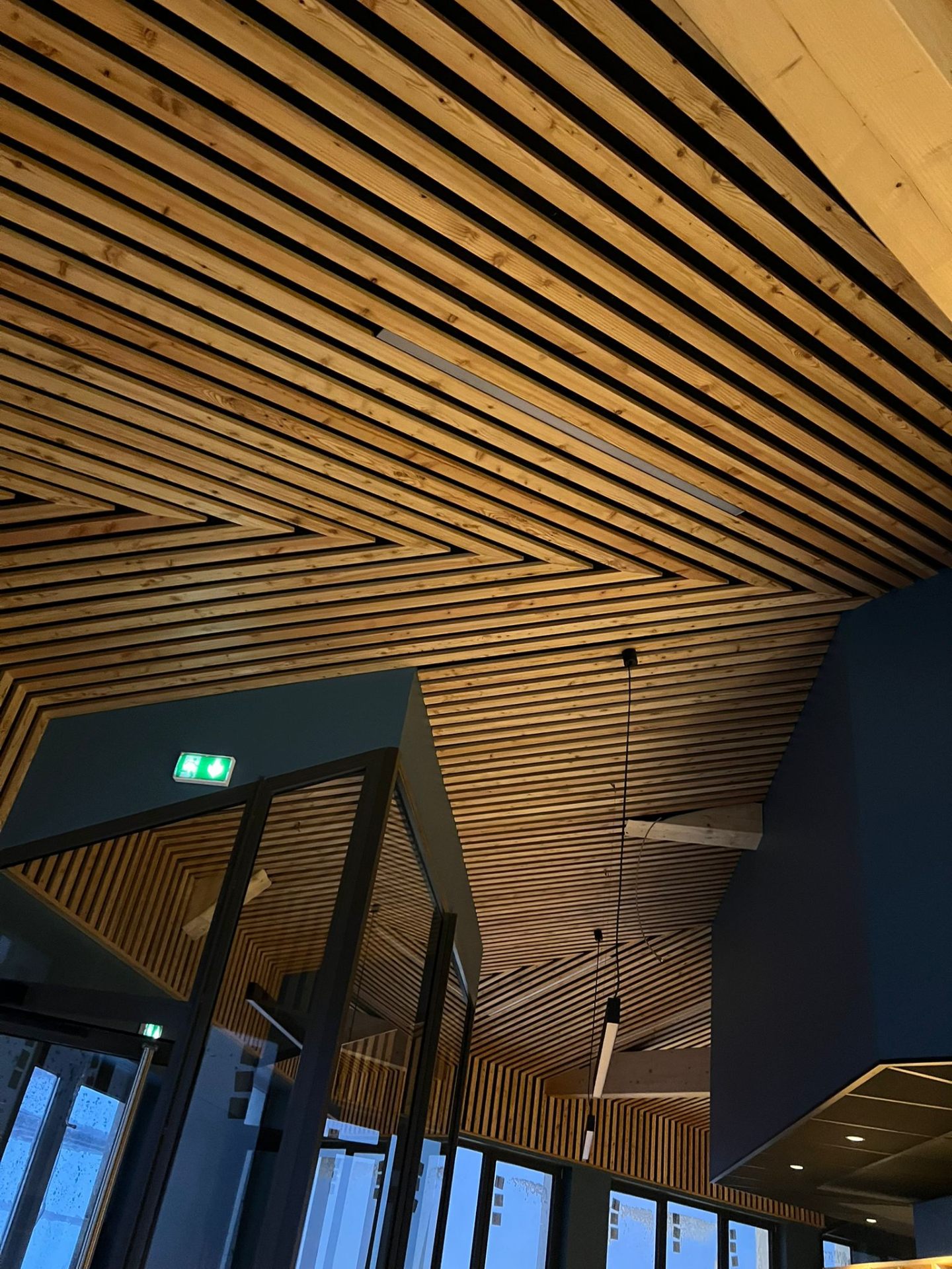 Plafond tasseaux acoustique