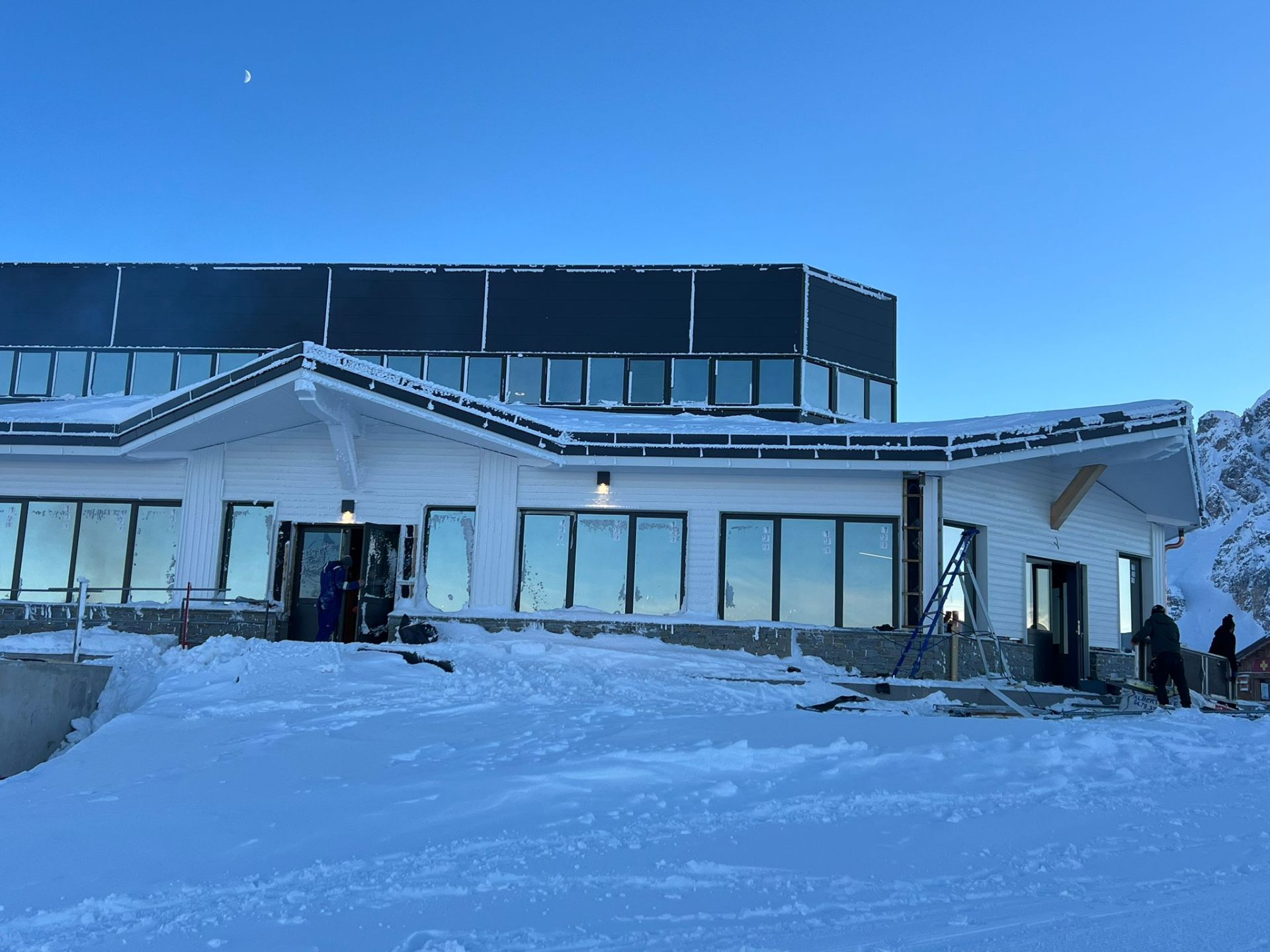 Restaurant d'altitude